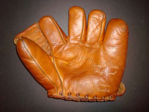 George W. Dockin Nokona J112 Front